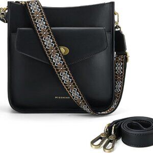 Crossbody Bags for Women Trendy Vegan Leather Shoulder Bag Hobo Purses Handbags